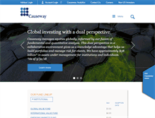 Tablet Screenshot of causewaycap.com